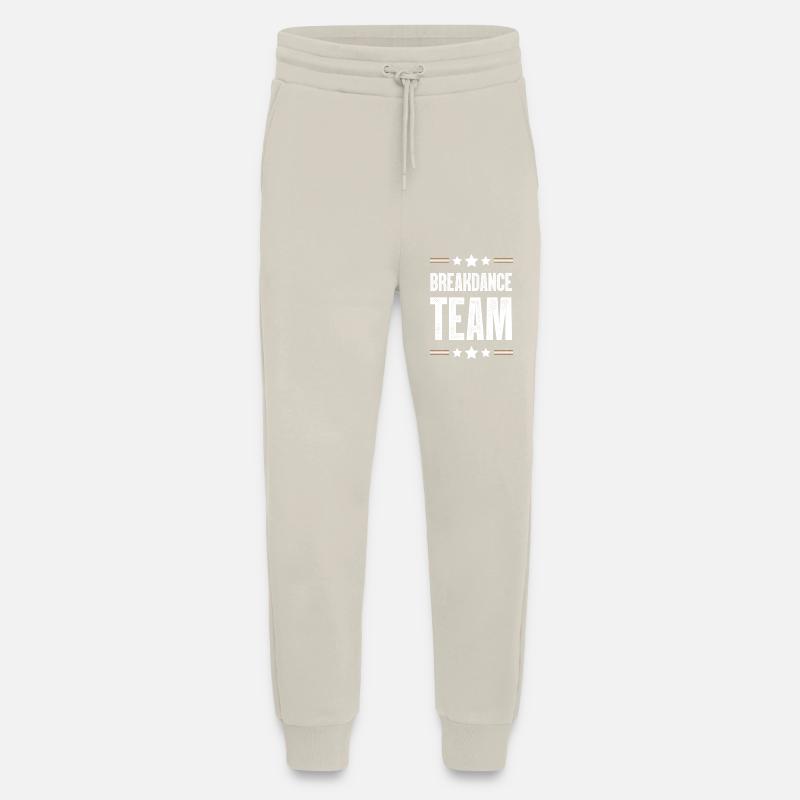 Breakdance Team - Jogginghose - made by SPREAD - WARM CLAY