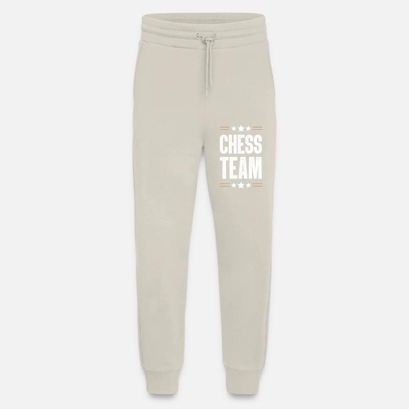 Chess Team - Jogginghose - made by SPREAD - WARM CLAY