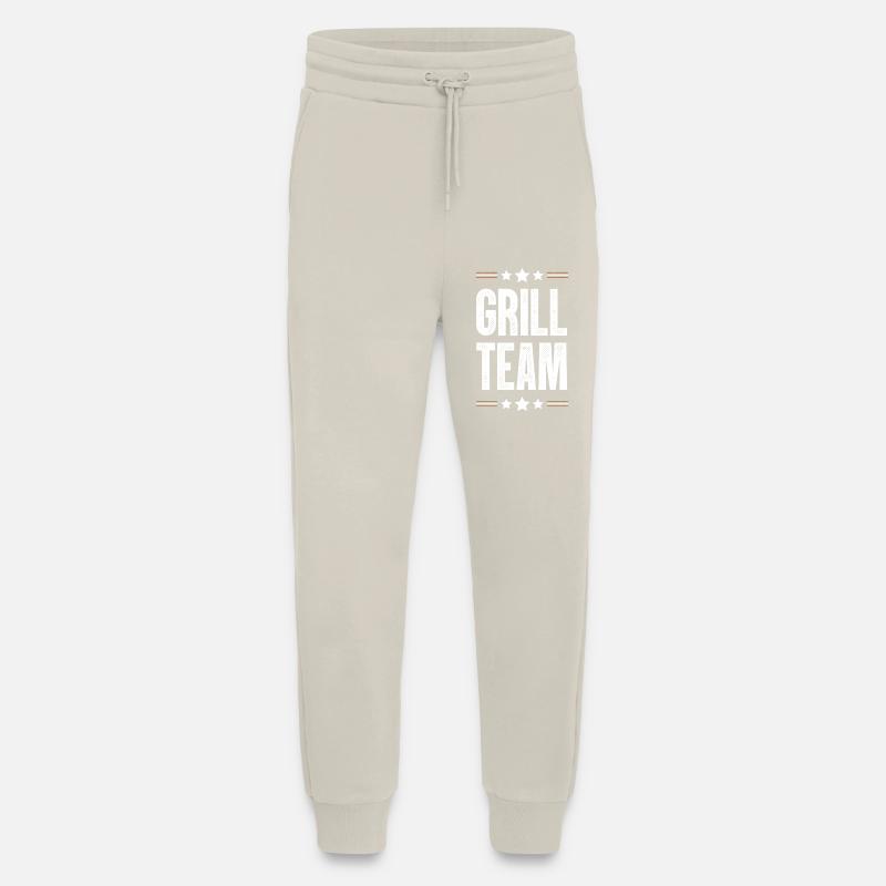 Grill Team - Jogging Pants - made by SPREAD  - WARM CLAY