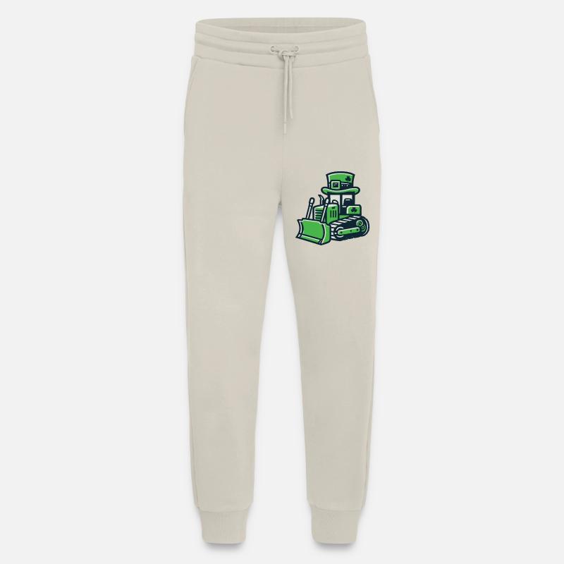 St. Patrick's Day Bagger Glücksbringer - Jogginghose - made by SPREAD - WARM CLAY