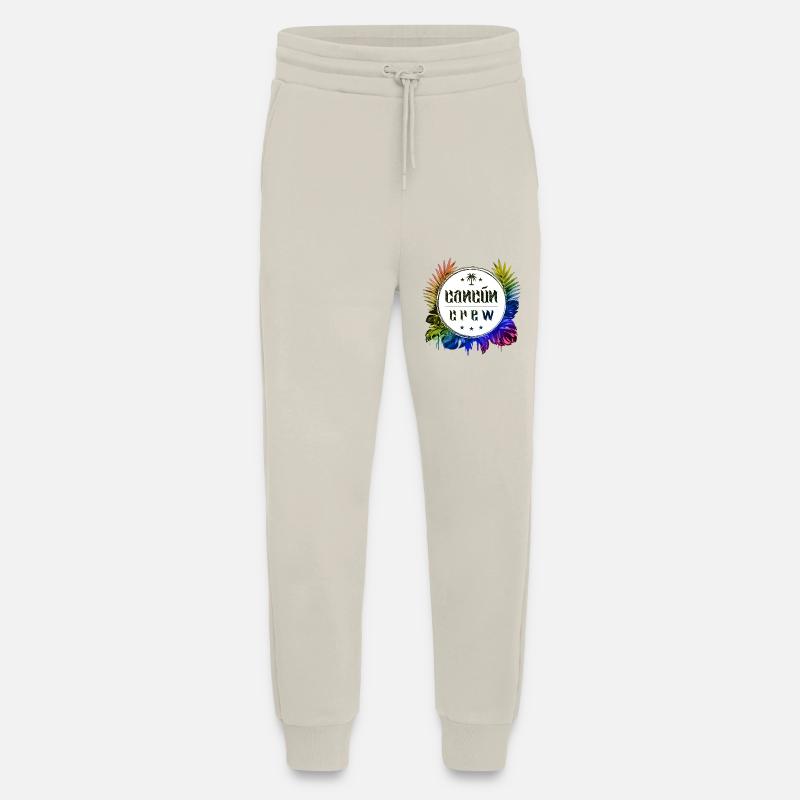 Cancun Crew Bunt - Jogginghose - made by SPREAD - WARM CLAY