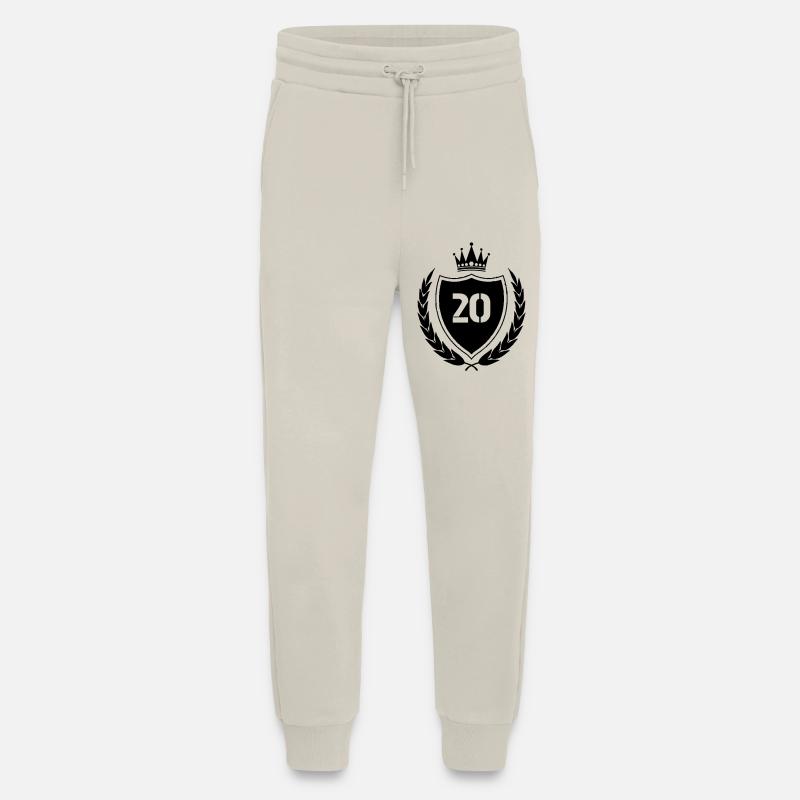 Wappen 20 - Jogginghose - made by SPREAD - WARM CLAY