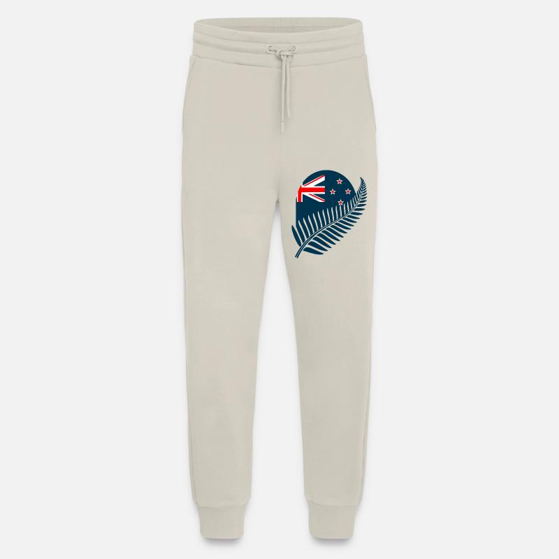 Neuseeland Aotearoa Kiwi 2 - Jogginghose - made by SPREAD - WARM CLAY