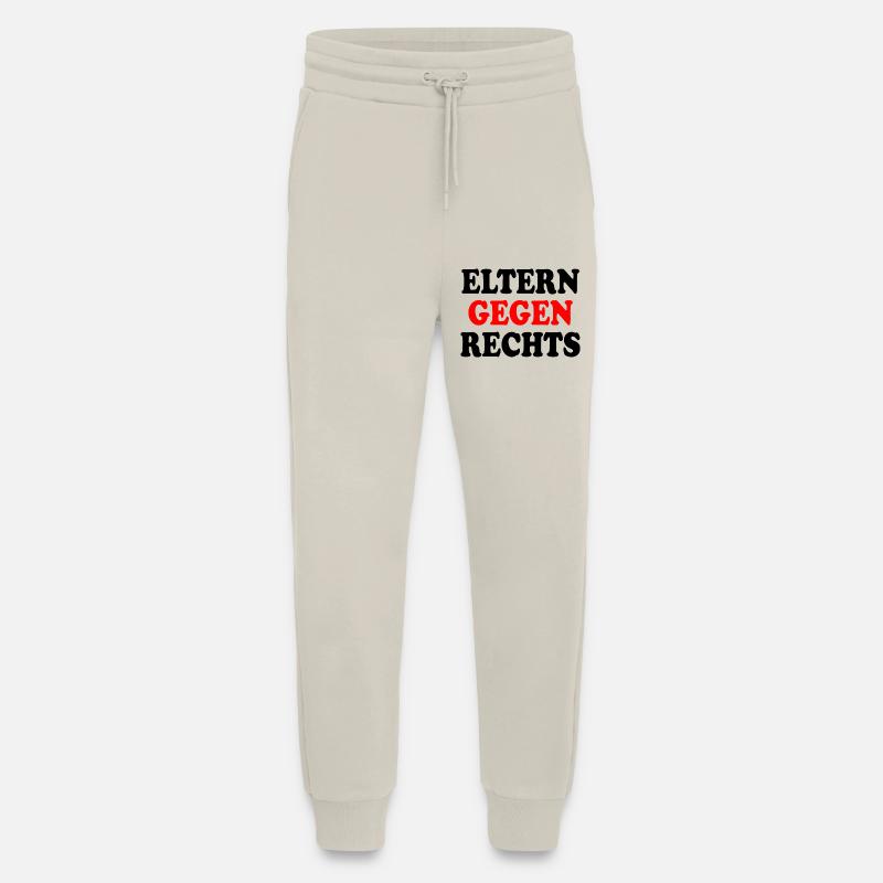 Eltern gegen rechts - Jogginghose - made by SPREAD - WARM CLAY