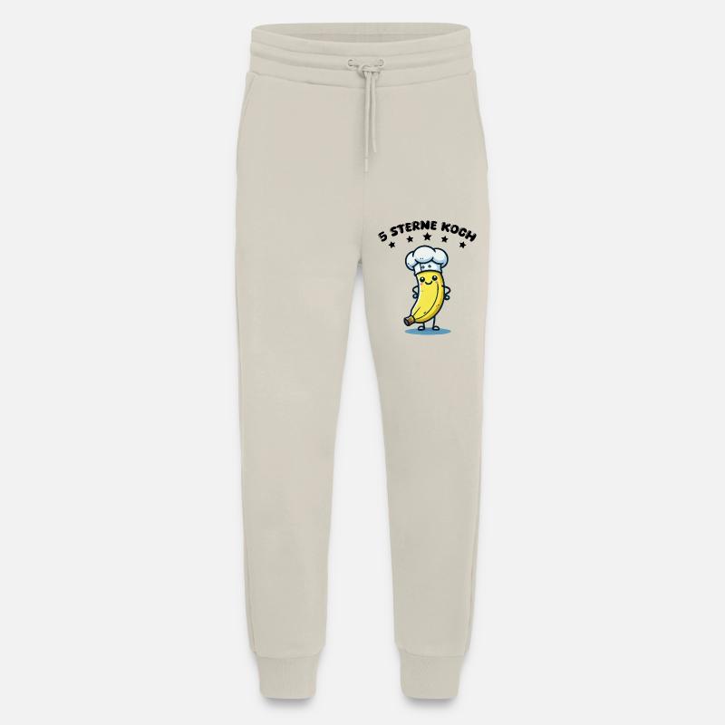banane comic koch sterne - Jogginghose - made by SPREAD - WARM CLAY
