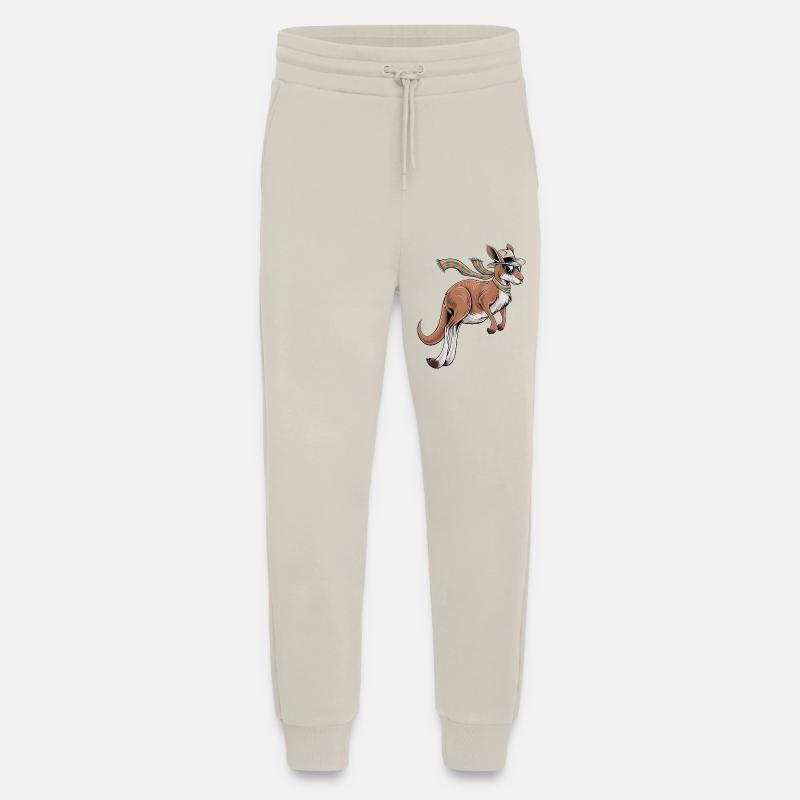 Stylish Kangaroo - Jogginghose - made by SPREAD - WARM CLAY