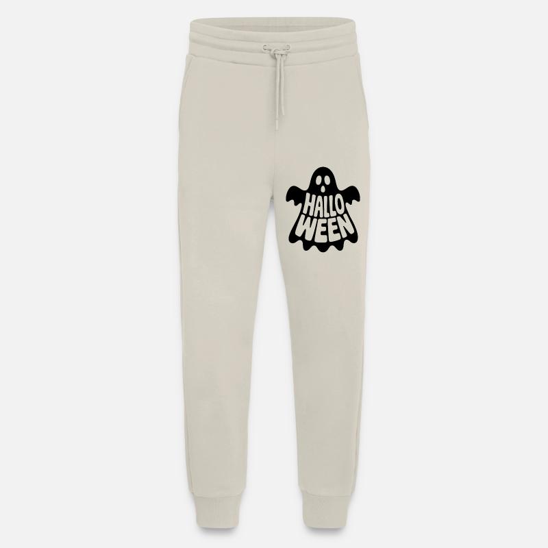Ghost - Cooles Halloween Logo - Jogginghose - made by SPREAD - WARM CLAY