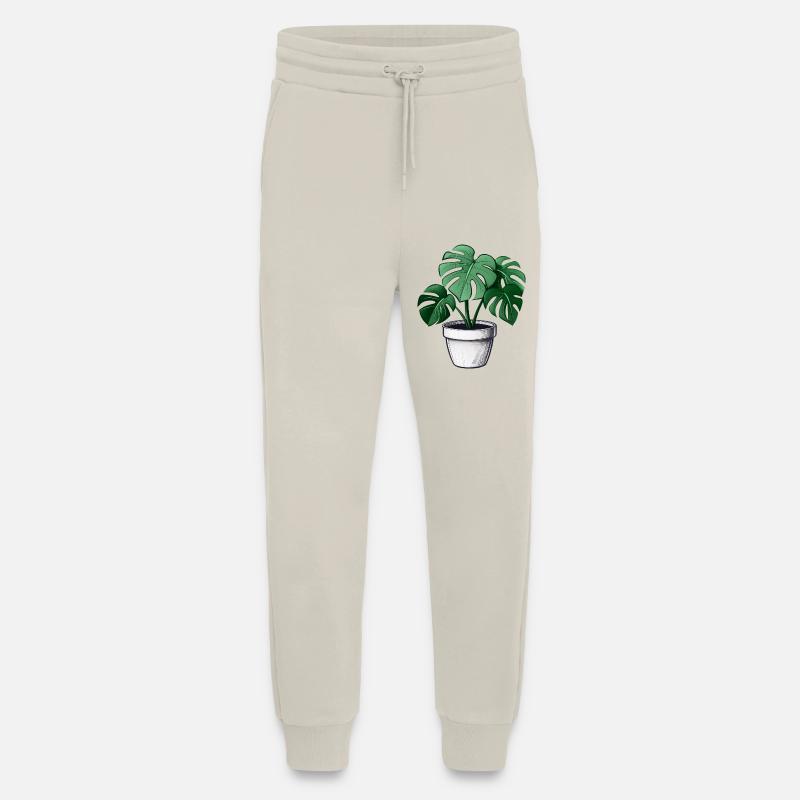 Monstera - Jogginghose - made by SPREAD - WARM CLAY
