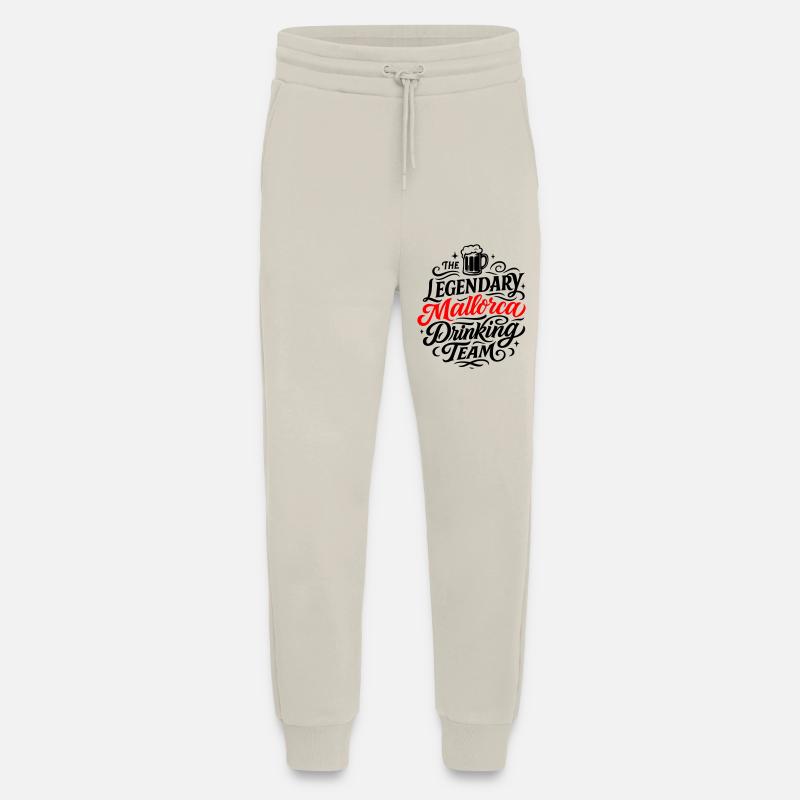 Mallorca Drinking Team Urlaub - Jogginghose - made by SPREAD - WARM CLAY