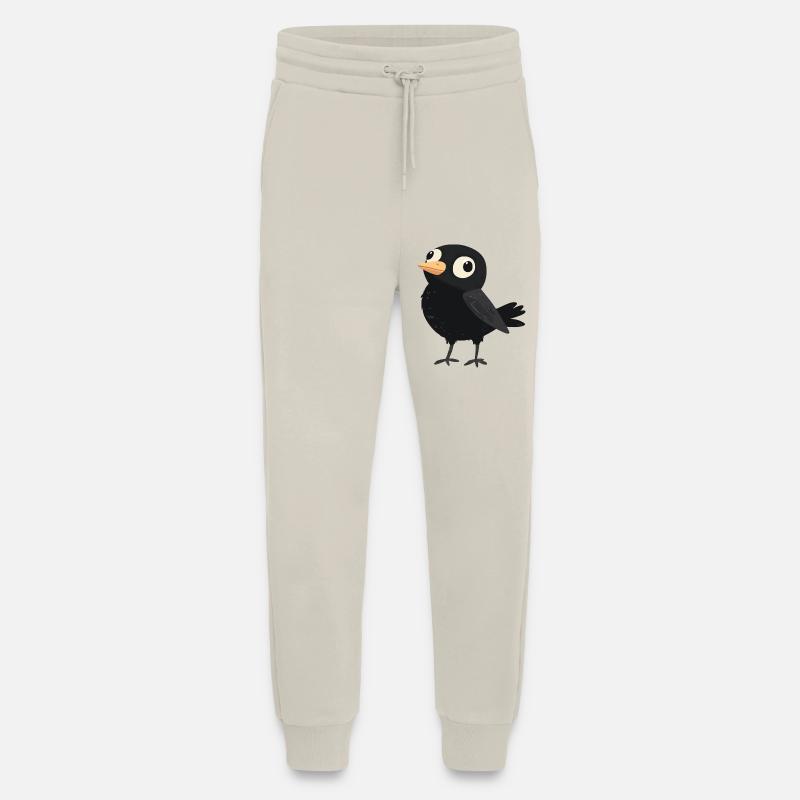 kleiner dummer Vogel - Jogginghose - made by SPREAD - WARM CLAY
