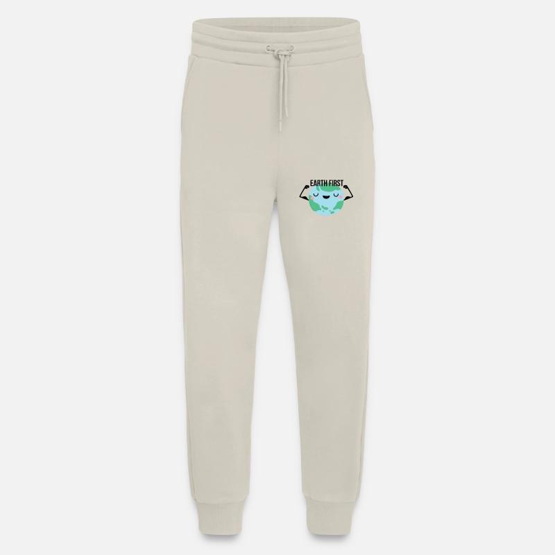 earth first - Jogginghose - made by SPREAD - WARM CLAY