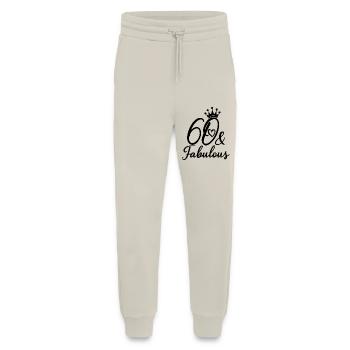 60 Und fabelhafte 60. Geburtstagsfeier 60 Jahre alt - Jogginghose - made by SPREAD - WARM CLAY - Vorne