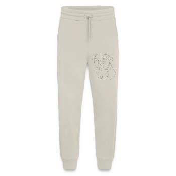 Hund Ida - Jogginghose - made by SPREAD - WARM CLAY - Vorne