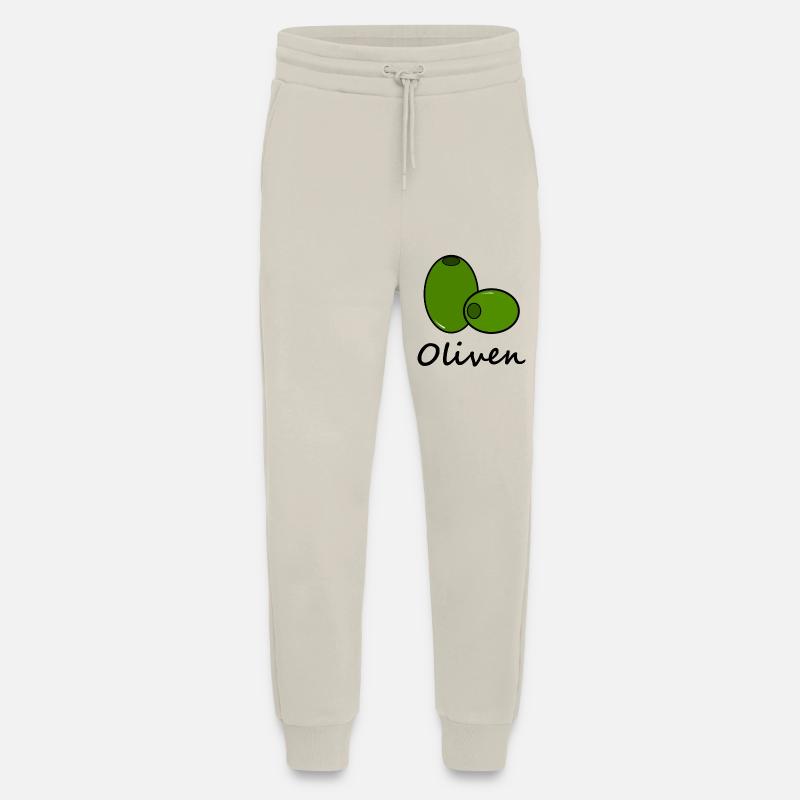 Oliven - Jogginghose - made by SPREAD - WARM CLAY