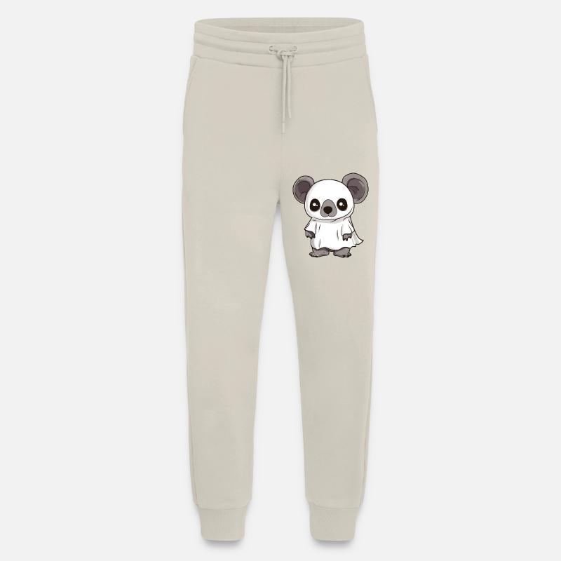 Koala Halloween Comic Ghost - Jogging Pants - made by SPREAD  - WARM CLAY