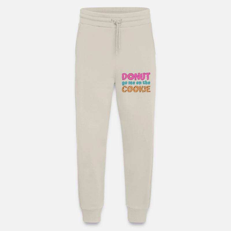 Donut go me on the cookie - Jogginghose - made by SPREAD - WARM CLAY