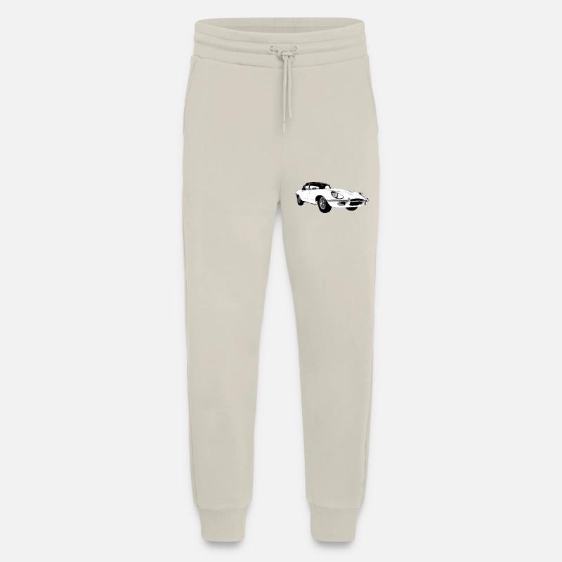 E Typ jag - Jogginghose - made by SPREAD - WARM CLAY