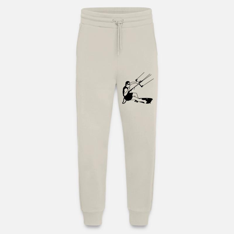 Kitesurfing - Jogginghose - made by SPREAD - WARM CLAY