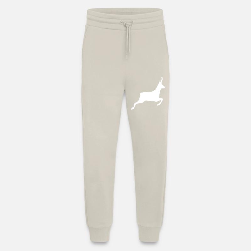 Customizable Hunting T-shirt - pattern - Jogging Pants - made by SPREAD  - WARM CLAY
