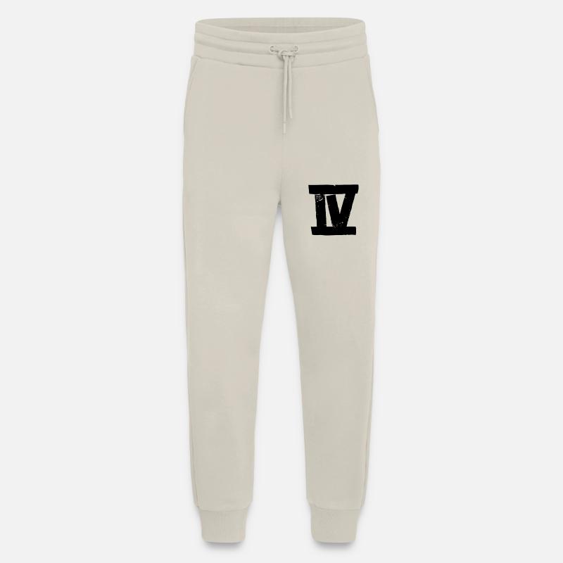 IV - 4 - Tape - Jogginghose - made by SPREAD - WARM CLAY