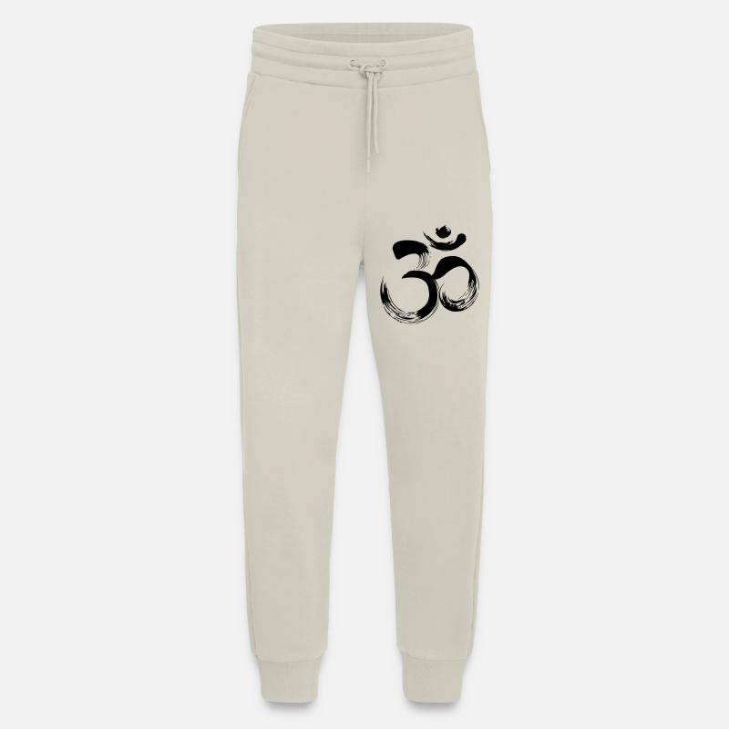 Yoga OM Sanskrit - Jogginghose - made by SPREAD - WARM CLAY
