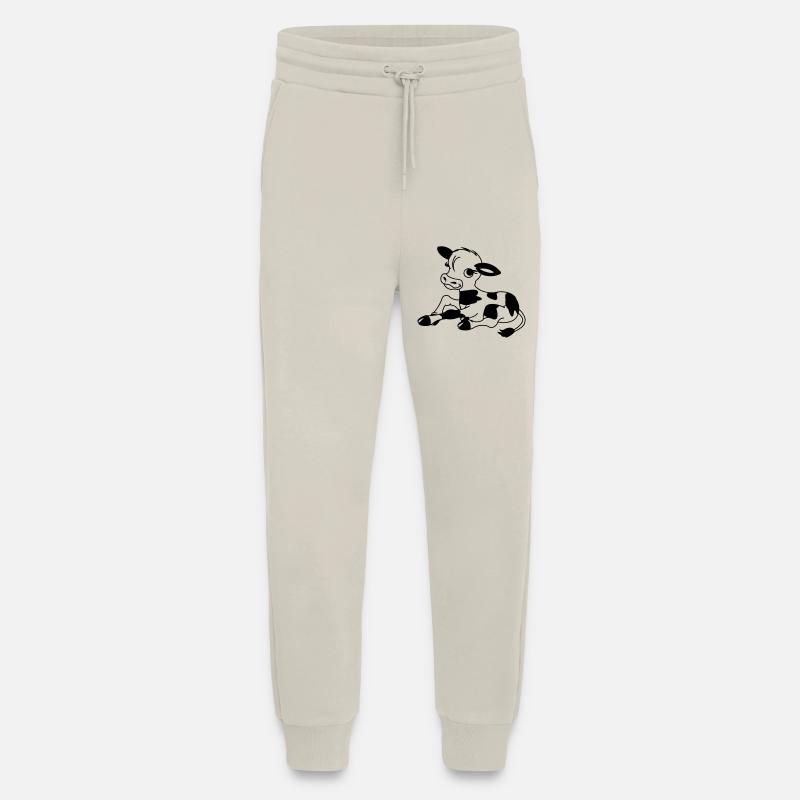 Kalb - Jogginghose - made by SPREAD - WARM CLAY