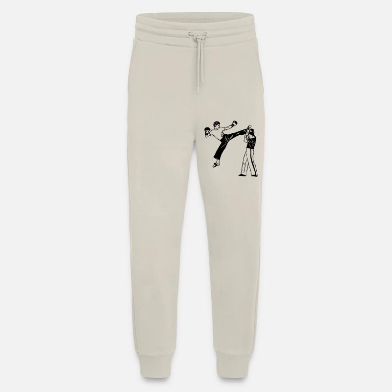 Kickboxen savate - Jogginghose - made by SPREAD - WARM CLAY