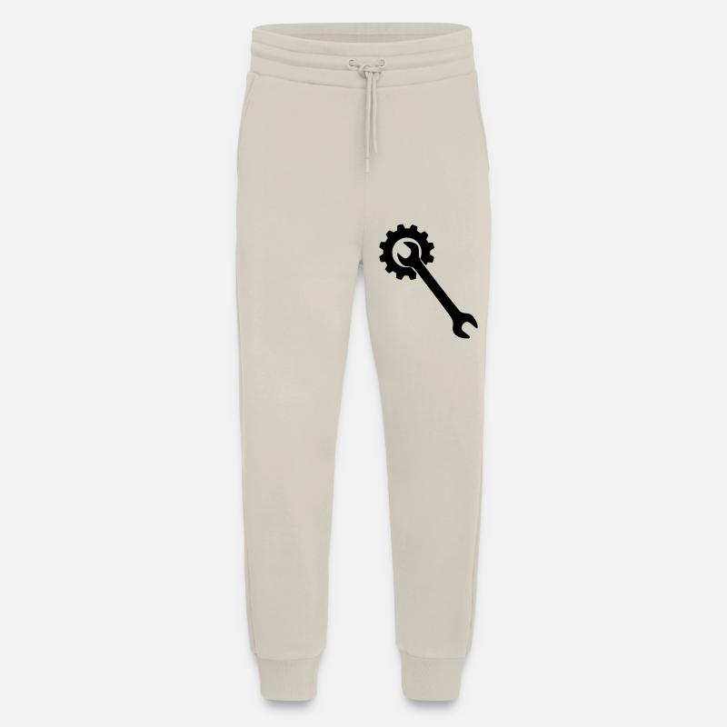 Wrench tool - Jogging Pants - made by SPREAD  - WARM CLAY