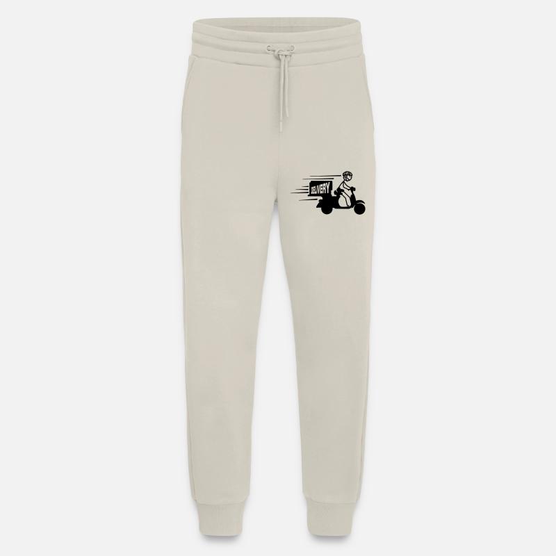 Scooter Package or Text Delivery - Jogging Pants - made by SPREAD  - WARM CLAY