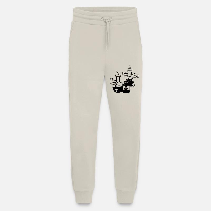 Mischen von Giften - Jogginghose - made by SPREAD - WARM CLAY