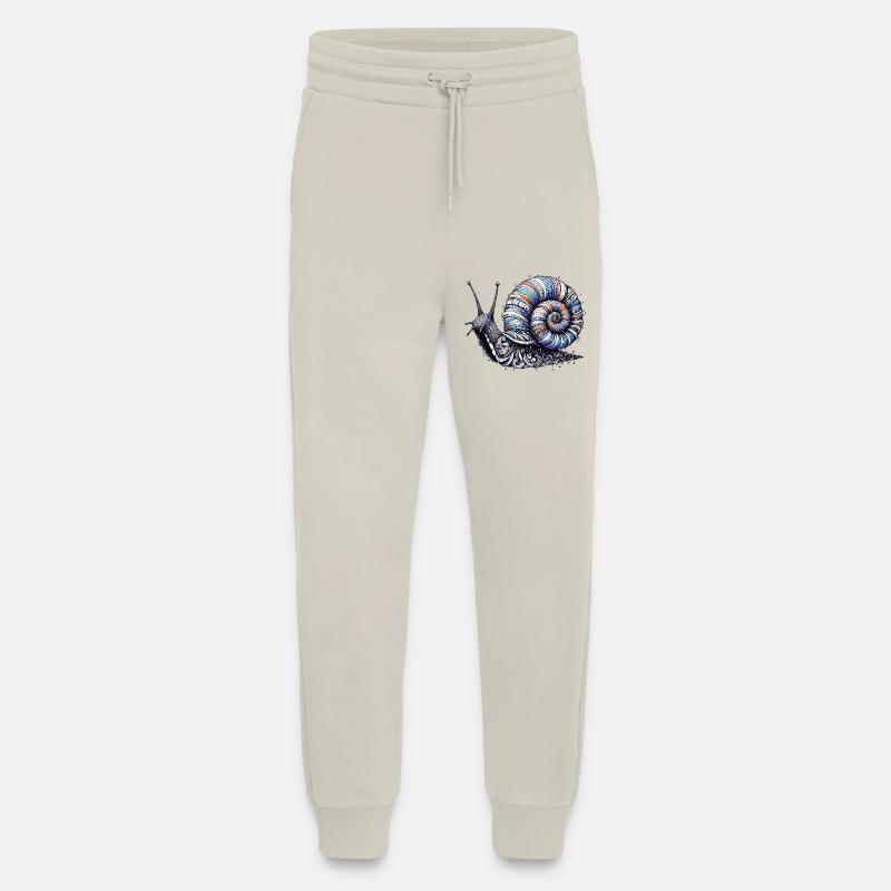 Schnecke - Jogginghose - made by SPREAD - WARM CLAY