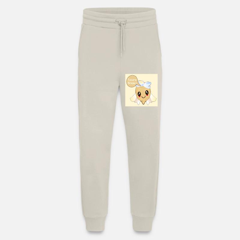 Kawaii Future Bride Chickpea - Jogging Pants - made by SPREAD  - WARM CLAY
