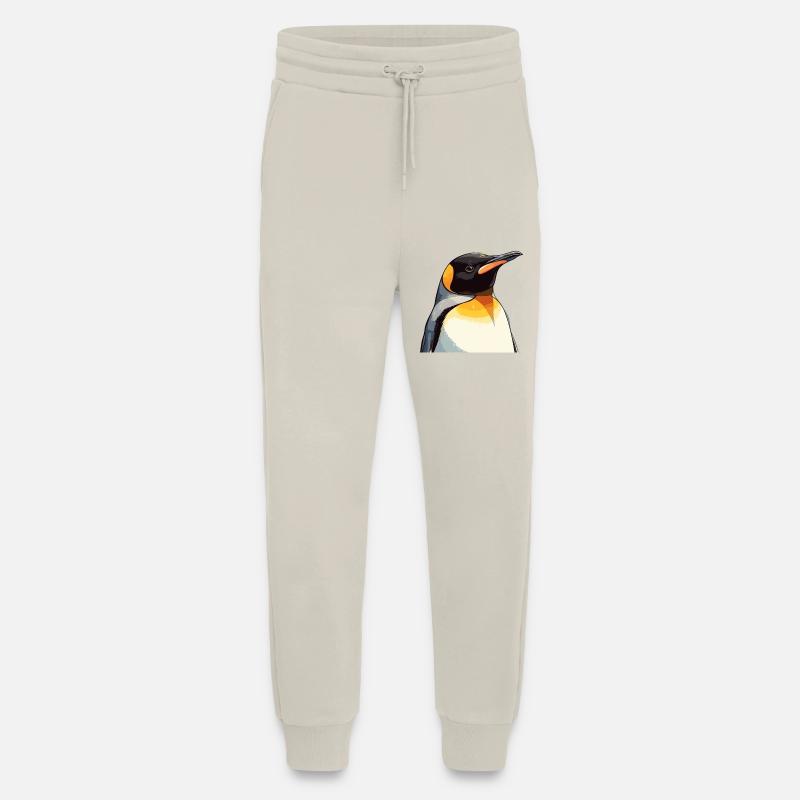 Pinguine Pinguin - Jogginghose - made by SPREAD - WARM CLAY