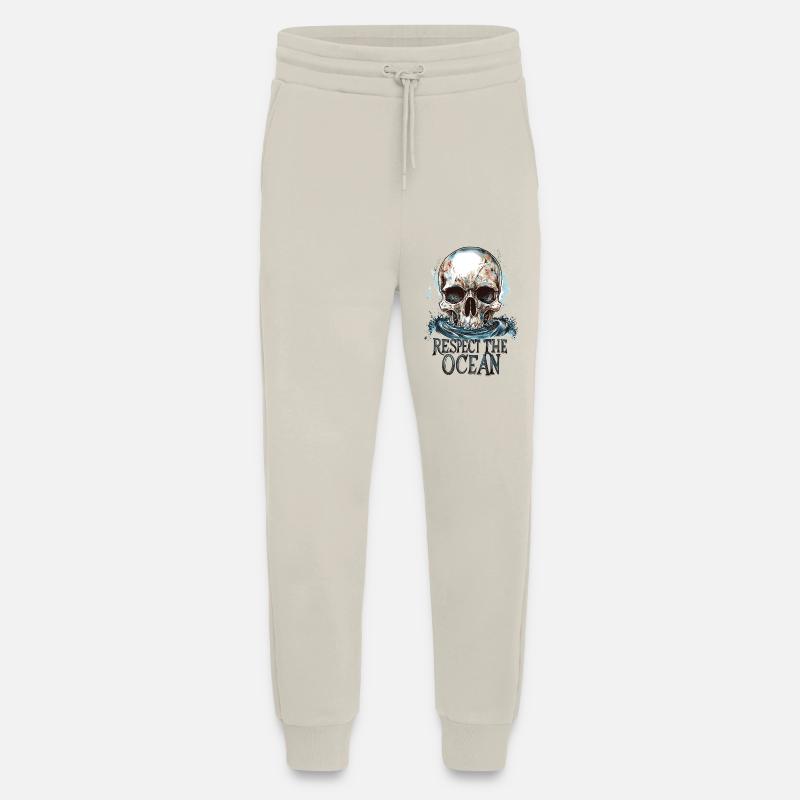 Diver Ocean Respect Dive - Jogginghose - made by SPREAD - WARM CLAY
