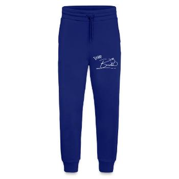 Team Bride - Jogging Pants - made by SPREAD  - Iconic Blue - Front