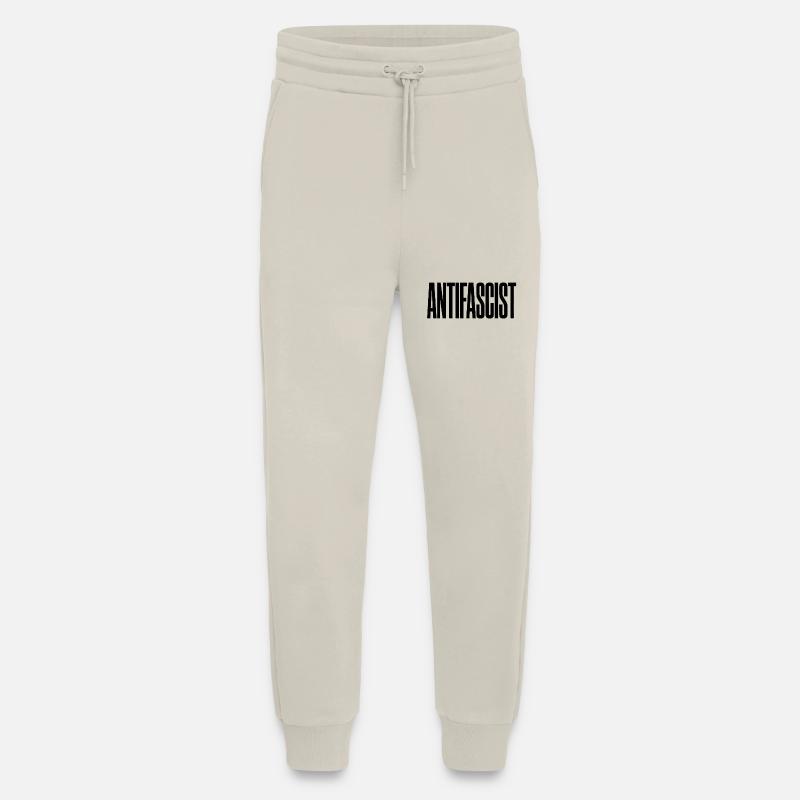 Antifaschist – Antifa Tee - Jogginghose - made by SPREAD - WARM CLAY