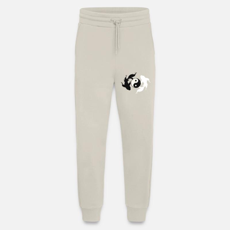 Yin und Yang Harmonie - Jogginghose - made by SPREAD - WARM CLAY