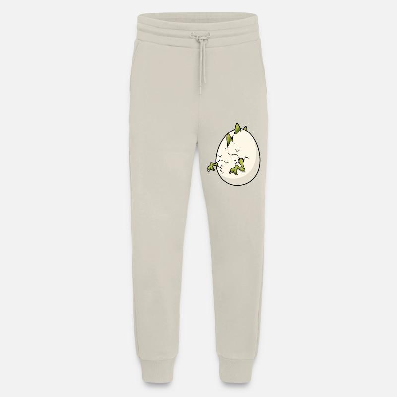 Cracked Egg Bloom Easter - Jogging Pants - made by SPREAD  - WARM CLAY