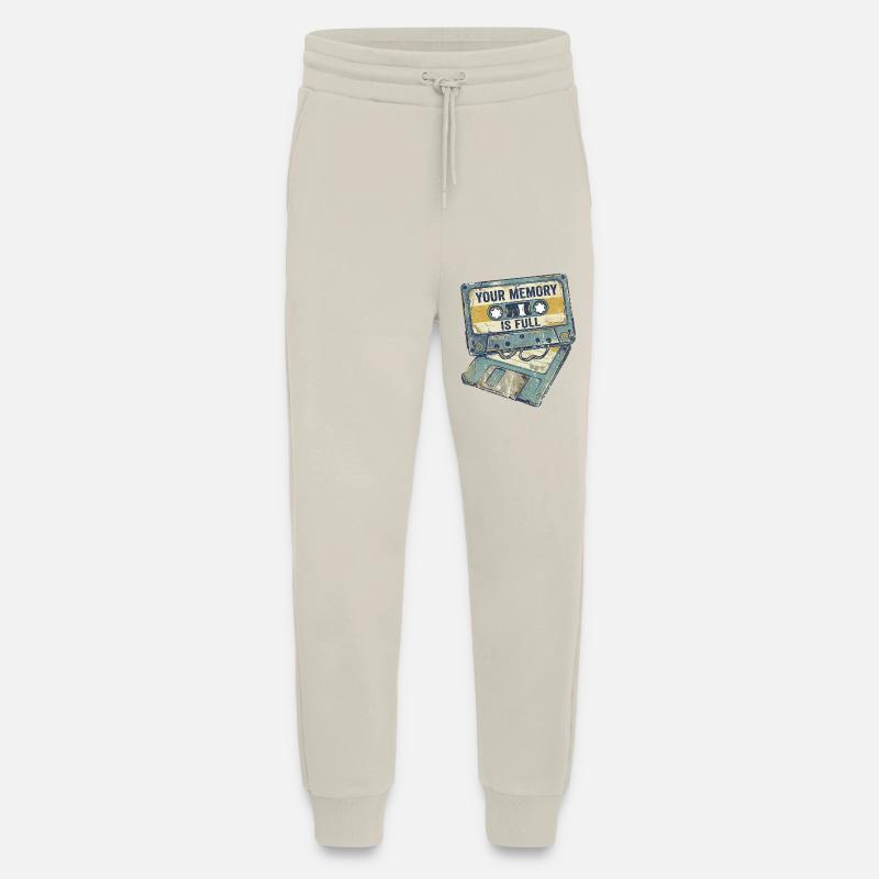 Full Memory - Jogging Pants - made by SPREAD  - WARM CLAY