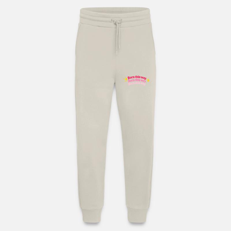 Born this way - Jogging Pants - made by SPREAD  - WARM CLAY