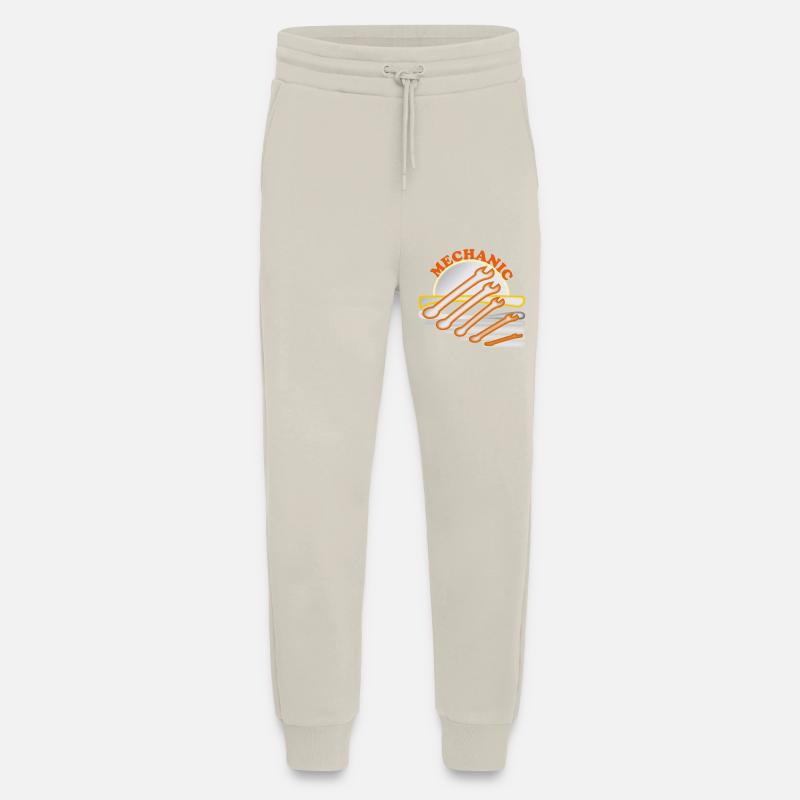 Conception d'outils pour mécaniciens - Pantalon de jogging bio décontracté fabriqué en UE - WARM CLAY