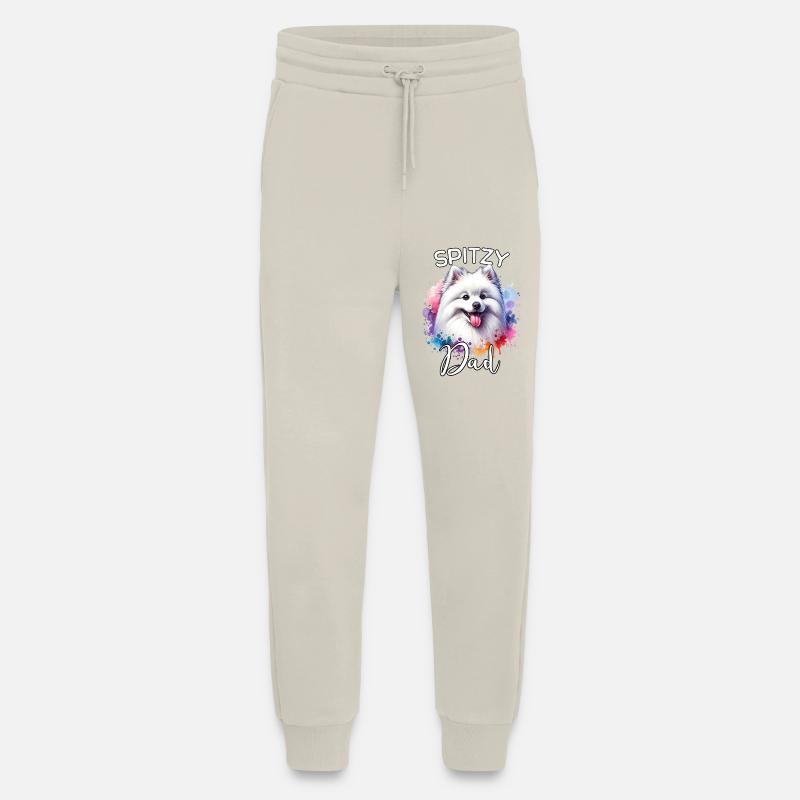 Spitz Dad - Jogging Pants - made by SPREAD  - WARM CLAY