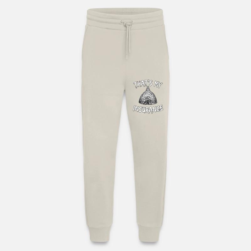 Assurance gratuite - Pantalon de jogging bio décontracté fabriqué en UE - WARM CLAY