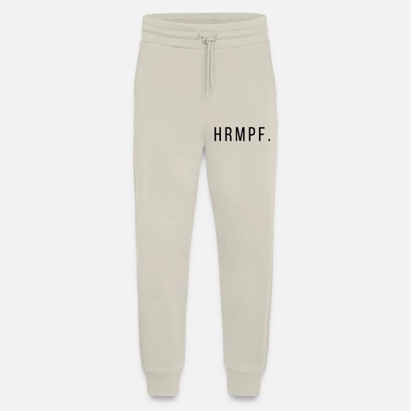 Quotes Hrmpf LSBTFRQ - Jogginghose - made by SPREAD - WARM CLAY