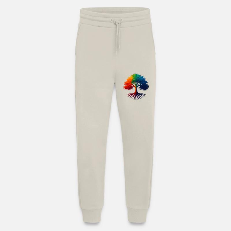 WPAP Stil - Eibe - Jogginghose - made by SPREAD - WARM CLAY