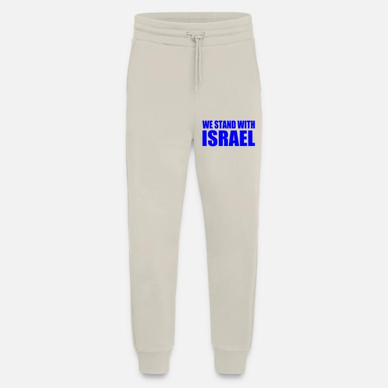 We stand with israel - Jogginghose - made by SPREAD - WARM CLAY