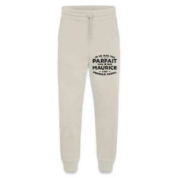 Maurice A First Name, An Attitude Humour Maurice - Jogging Pants - made by SPREAD  - WARM CLAY - Front