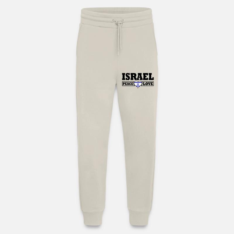 Israel - Jogginghose - made by SPREAD - WARM CLAY