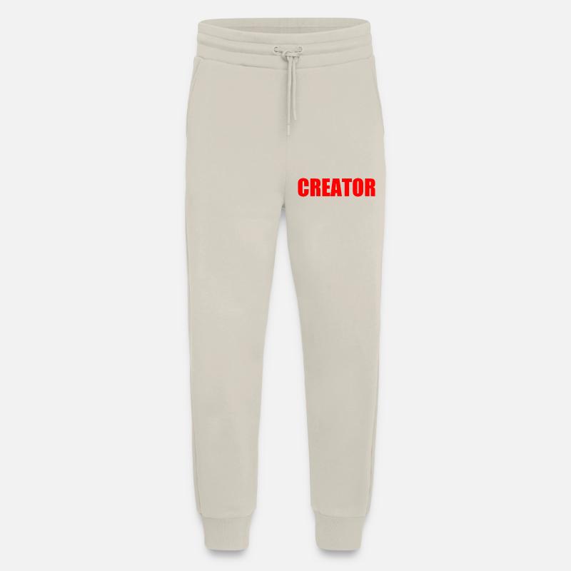 Creator - Jogging Pants - made by SPREAD  - WARM CLAY