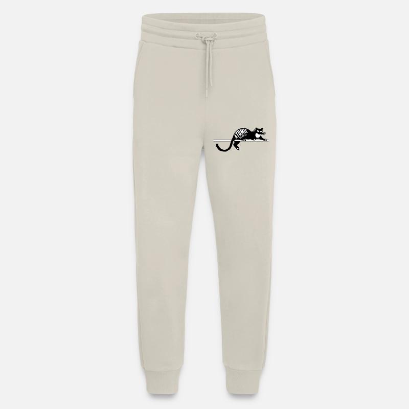 Atomic Utopia - Cat - Jogging Pants - made by SPREAD  - WARM CLAY